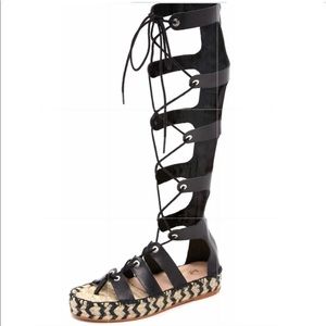 Loeffler Randall
Sacha Tall Gladiator Sandals